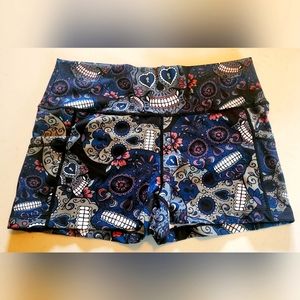 Women's workout shorts